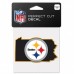 Pittsburgh Steelers State Shaped Perfect Cut Color Decal 4" X 4"